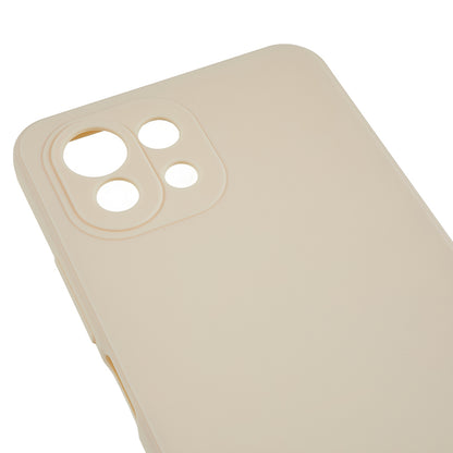 For Xiaomi 11 Lite 5G NE / Mi 11 Lite 4G / 5G TPU Phone Case Precise Cutout Straight Edge Back Cover