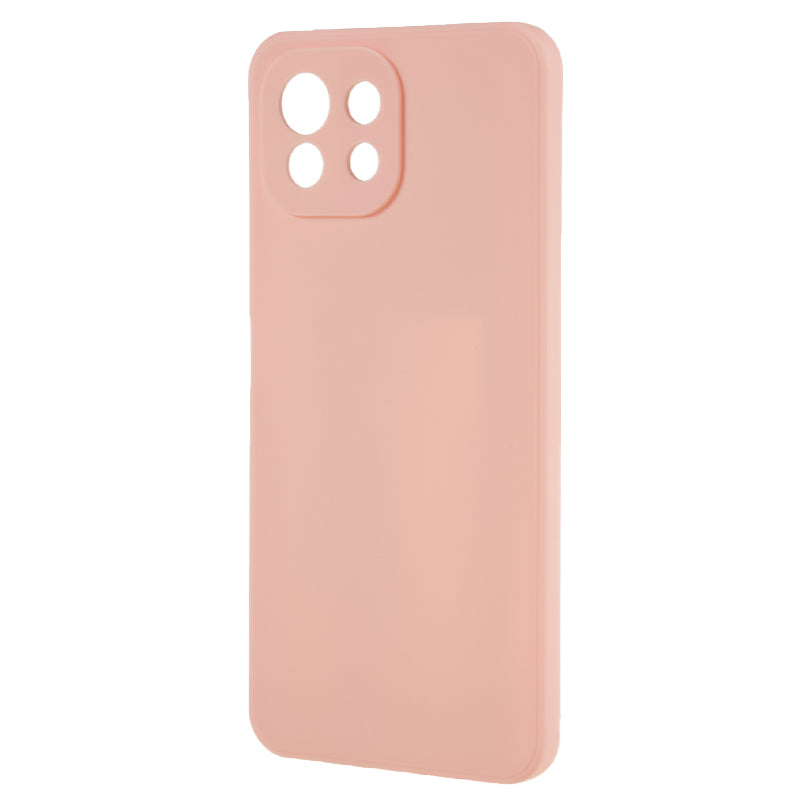 For Xiaomi 11 Lite 5G NE / Mi 11 Lite 4G / 5G TPU Phone Case Precise Cutout Straight Edge Back Cover