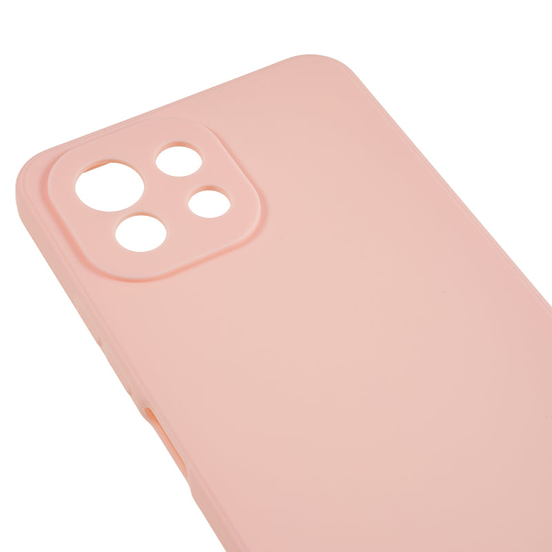 For Xiaomi 11 Lite 5G NE / Mi 11 Lite 4G / 5G TPU Phone Case Precise Cutout Straight Edge Back Cover