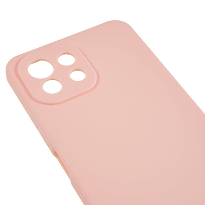 For Xiaomi 11 Lite 5G NE / Mi 11 Lite 4G / 5G TPU Phone Case Precise Cutout Straight Edge Back Cover