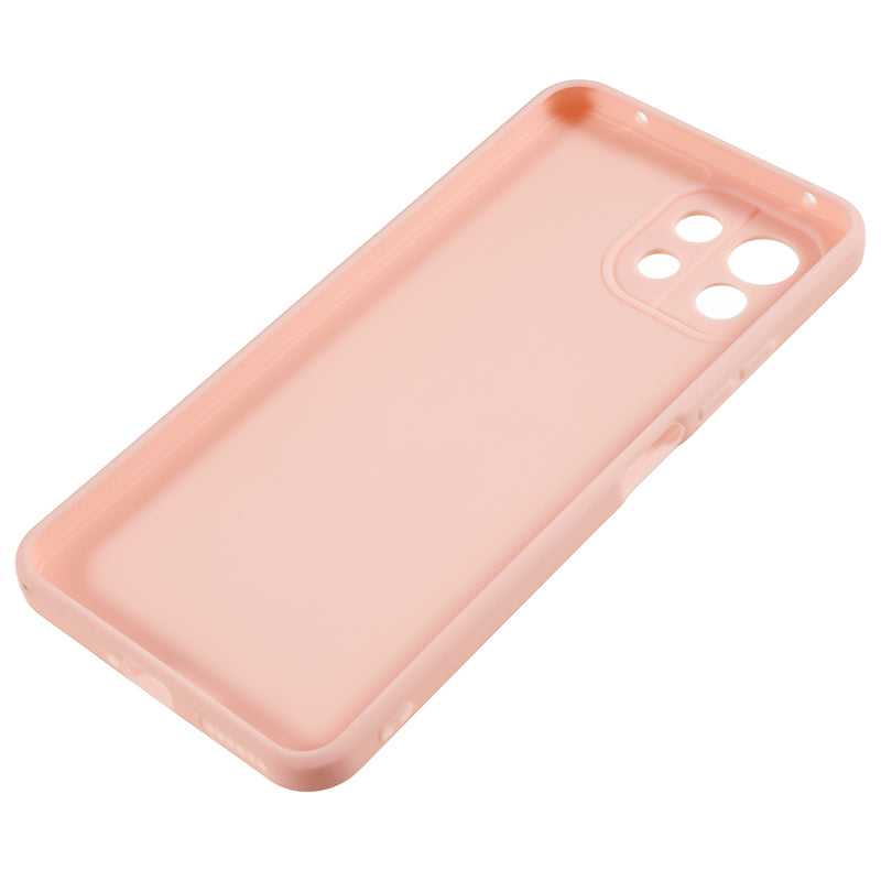 For Xiaomi 11 Lite 5G NE / Mi 11 Lite 4G / 5G TPU Phone Case Precise Cutout Straight Edge Back Cover