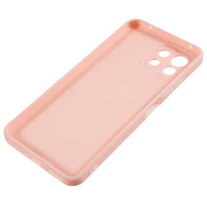 For Xiaomi 11 Lite 5G NE / Mi 11 Lite 4G / 5G TPU Phone Case Precise Cutout Straight Edge Back Cover