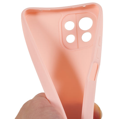 For Xiaomi 11 Lite 5G NE / Mi 11 Lite 4G / 5G TPU Phone Case Precise Cutout Straight Edge Back Cover