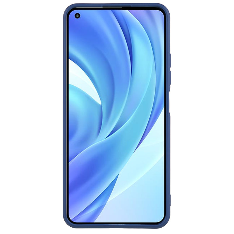 For Xiaomi 11 Lite 5G NE / Mi 11 Lite 4G / 5G TPU Phone Case Precise Cutout Straight Edge Back Cover