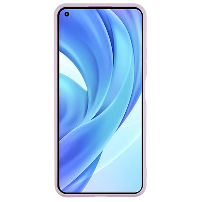 For Xiaomi 11 Lite 5G NE / Mi 11 Lite 4G / 5G TPU Phone Case Precise Cutout Straight Edge Back Cover