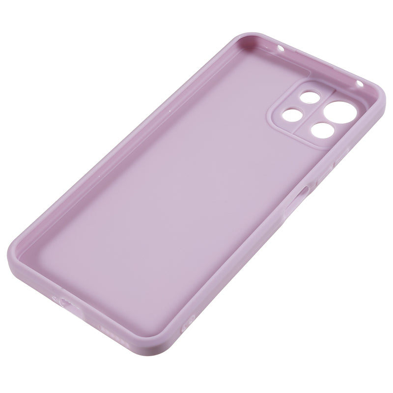 For Xiaomi 11 Lite 5G NE / Mi 11 Lite 4G / 5G TPU Phone Case Precise Cutout Straight Edge Back Cover