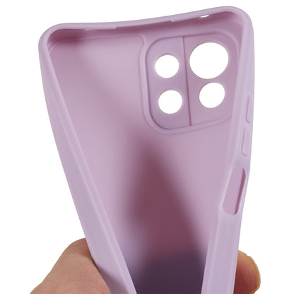 For Xiaomi 11 Lite 5G NE / Mi 11 Lite 4G / 5G TPU Phone Case Precise Cutout Straight Edge Back Cover