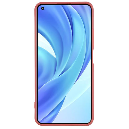 For Xiaomi 11 Lite 5G NE / Mi 11 Lite 4G / 5G TPU Phone Case Precise Cutout Straight Edge Back Cover