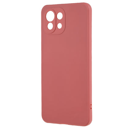 For Xiaomi 11 Lite 5G NE / Mi 11 Lite 4G / 5G TPU Phone Case Precise Cutout Straight Edge Back Cover