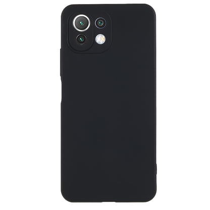 For Xiaomi 11 Lite 5G NE / Mi 11 Lite 4G / 5G TPU Phone Case Precise Cutout Straight Edge Back Cover