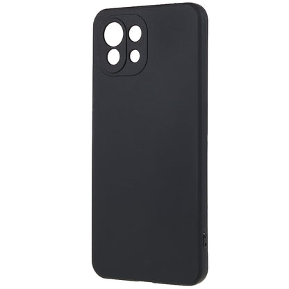 For Xiaomi 11 Lite 5G NE / Mi 11 Lite 4G / 5G TPU Phone Case Precise Cutout Straight Edge Back Cover