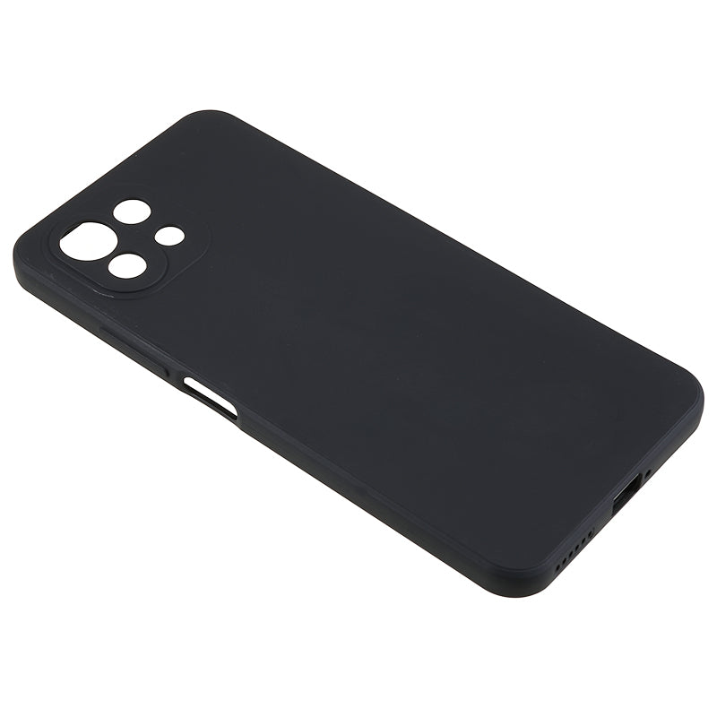 For Xiaomi 11 Lite 5G NE / Mi 11 Lite 4G / 5G TPU Phone Case Precise Cutout Straight Edge Back Cover