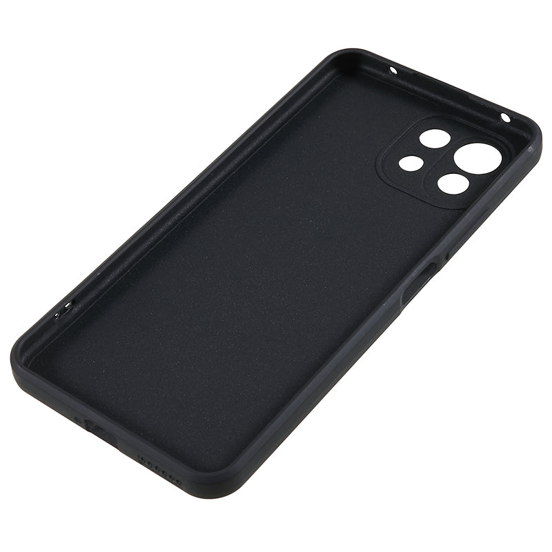 For Xiaomi 11 Lite 5G NE / Mi 11 Lite 4G / 5G TPU Phone Case Precise Cutout Straight Edge Back Cover