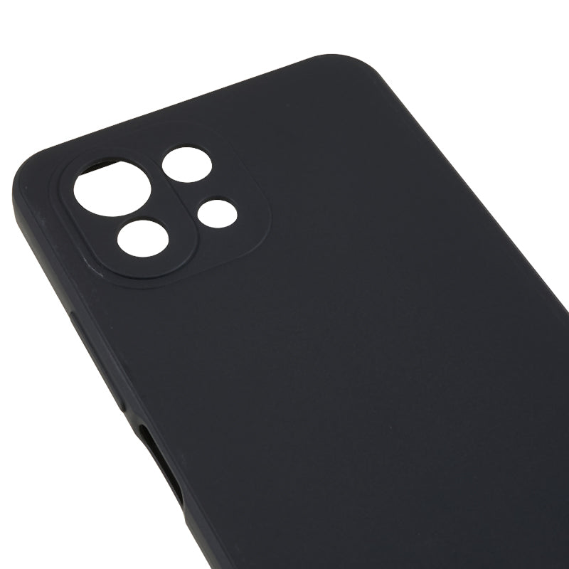 For Xiaomi 11 Lite 5G NE / Mi 11 Lite 4G / 5G TPU Phone Case Precise Cutout Straight Edge Back Cover