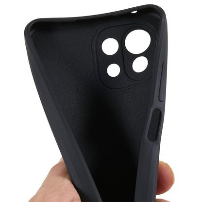 For Xiaomi 11 Lite 5G NE / Mi 11 Lite 4G / 5G TPU Phone Case Precise Cutout Straight Edge Back Cover