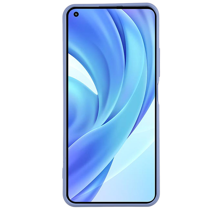 For Xiaomi 11 Lite 5G NE / Mi 11 Lite 4G / 5G TPU Phone Case Precise Cutout Straight Edge Back Cover