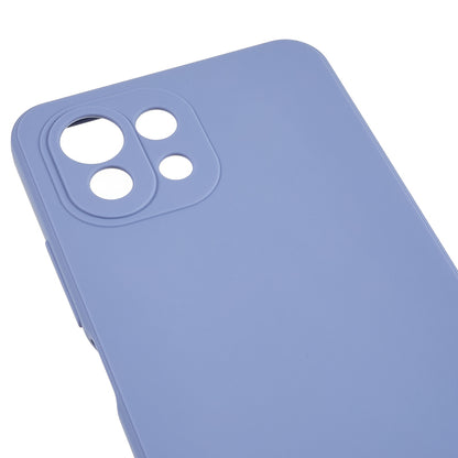 For Xiaomi 11 Lite 5G NE / Mi 11 Lite 4G / 5G TPU Phone Case Precise Cutout Straight Edge Back Cover