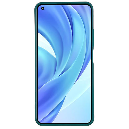 For Xiaomi 11 Lite 5G NE / Mi 11 Lite 4G / 5G TPU Phone Case Precise Cutout Straight Edge Back Cover