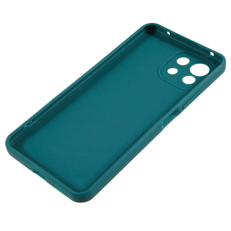 For Xiaomi 11 Lite 5G NE / Mi 11 Lite 4G / 5G TPU Phone Case Precise Cutout Straight Edge Back Cover
