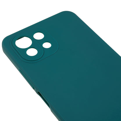 For Xiaomi 11 Lite 5G NE / Mi 11 Lite 4G / 5G TPU Phone Case Precise Cutout Straight Edge Back Cover