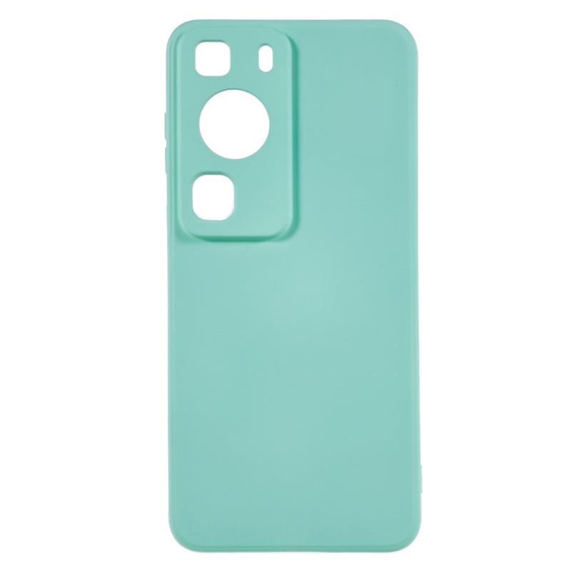 For Huawei P60 / P60 Pro Fiber Lining Anti-drop Cover Rubberized TPU Phone Case