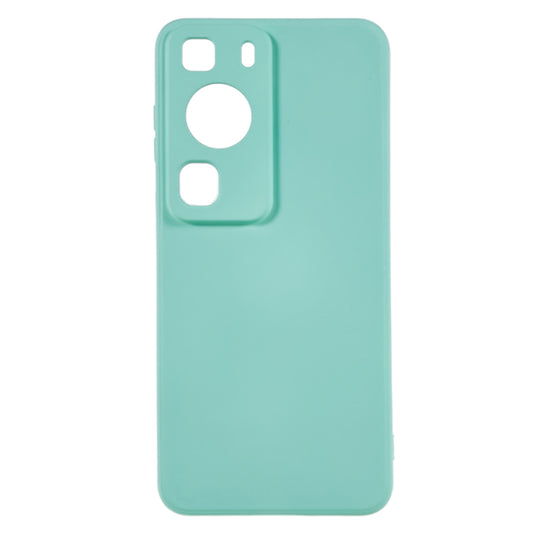 For Huawei P60 / P60 Pro Fiber Lining Anti-drop Cover Rubberized TPU Phone Case
