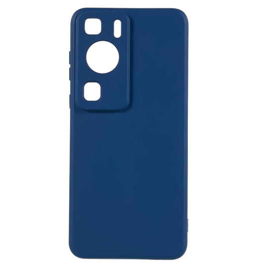 For Huawei P60 / P60 Pro Fiber Lining Anti-drop Cover Rubberized TPU Phone Case
