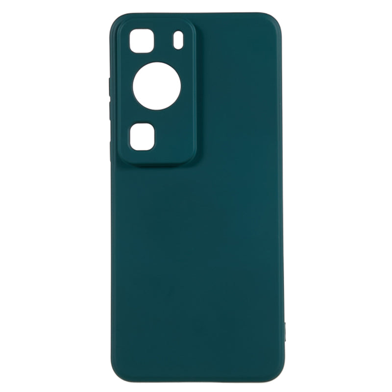 For Huawei P60 / P60 Pro Fiber Lining Anti-drop Cover Rubberized TPU Phone Case
