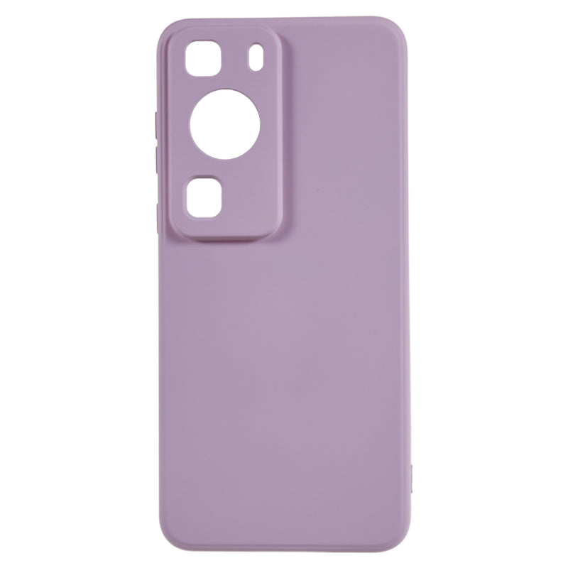 For Huawei P60 / P60 Pro Fiber Lining Anti-drop Cover Rubberized TPU Phone Case