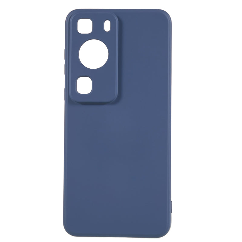 For Huawei P60 / P60 Pro Fiber Lining Anti-drop Cover Rubberized TPU Phone Case