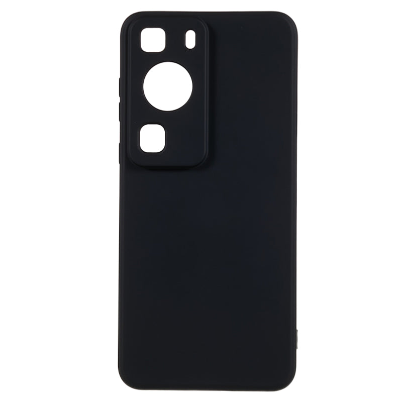For Huawei P60 / P60 Pro Fiber Lining Anti-drop Cover Rubberized TPU Phone Case