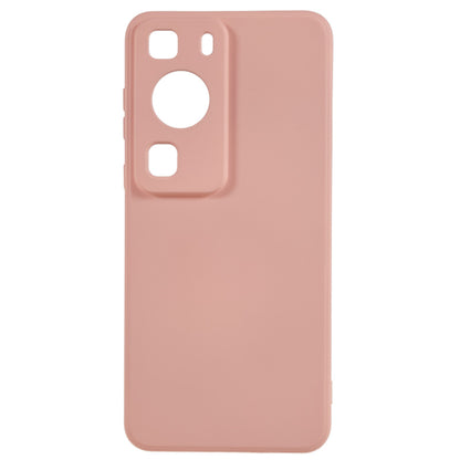 For Huawei P60 / P60 Pro Fiber Lining Anti-drop Cover Rubberized TPU Phone Case