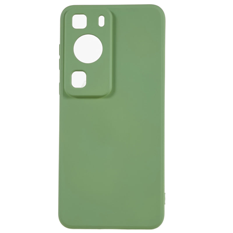 For Huawei P60 / P60 Pro Fiber Lining Anti-drop Cover Rubberized TPU Phone Case