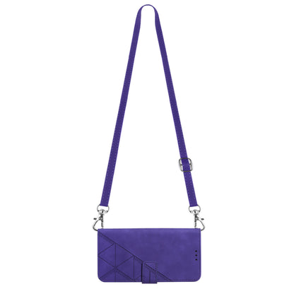 YB Imprinting Series-2 For Xiaomi 13 Pro 5G Anti-scratch Leather Phone Case Imprinted Lines Wallet Cover with Stand