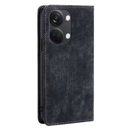 Phone Case for OnePlus Nord 3 5G / Ace 2V 5G Shockproof PU Leather RFID Blocking Stand Wallet Flip Cover