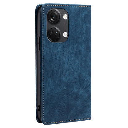 Phone Case for OnePlus Nord 3 5G / Ace 2V 5G Shockproof PU Leather RFID Blocking Stand Wallet Flip Cover