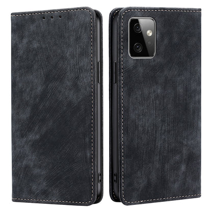 RFID Blocking Shell for Motorola Moto G Power 5G Stand Wallet Phone Case PU Leather Flip Cover