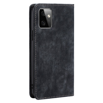 RFID Blocking Shell for Motorola Moto G Power 5G Stand Wallet Phone Case PU Leather Flip Cover
