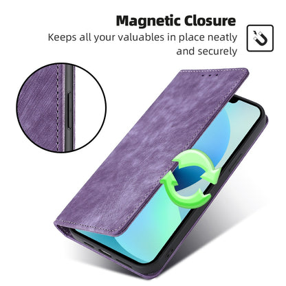 RFID Blocking Cover for Tecno Spark Go 2023 4G Shell with Stand Wallet PU Leather Cellphone Case