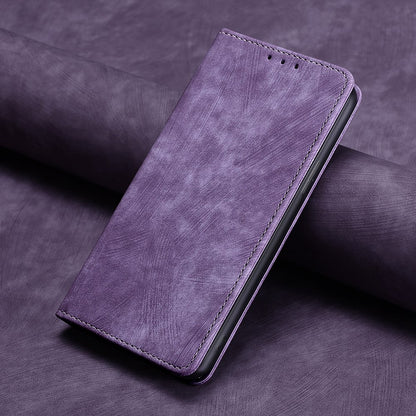 RFID Blocking Cover for Tecno Spark Go 2023 4G Shell with Stand Wallet PU Leather Cellphone Case
