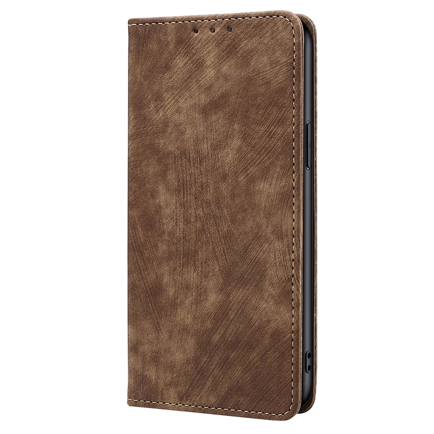 RFID Blocking Cover for Tecno Spark Go 2023 4G Shell with Stand Wallet PU Leather Cellphone Case