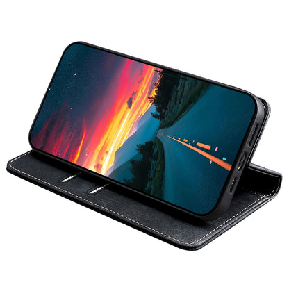 RFID Blocking Cover for Tecno Spark Go 2023 4G Shell with Stand Wallet PU Leather Cellphone Case
