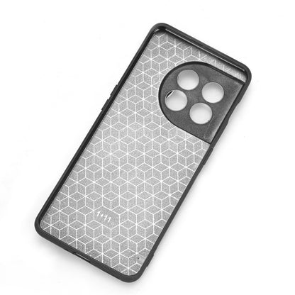 Wristband Kickstand Phone Cover for OnePlus 11 5G , Leather Coated PC+TPU Case with Neck Strap