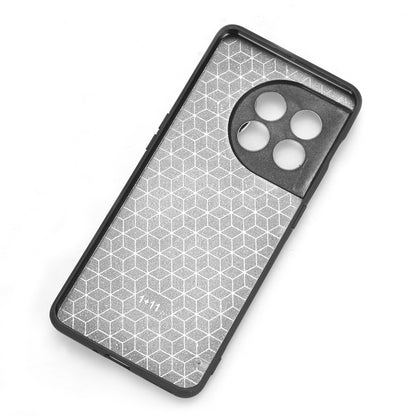 Wristband Kickstand Phone Cover for OnePlus 11 5G , Leather Coated PC+TPU Case with Neck Strap