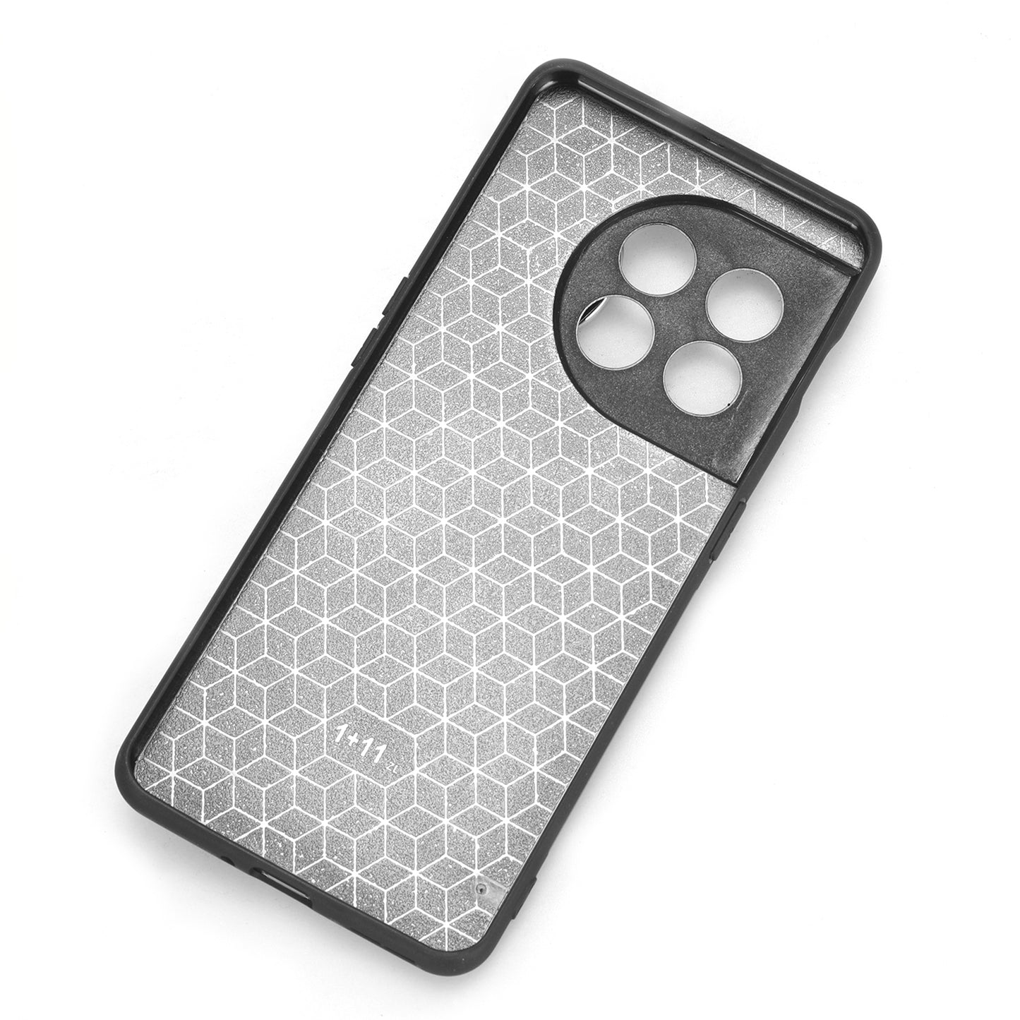 Wristband Kickstand Phone Cover for OnePlus 11 5G , Leather Coated PC+TPU Case with Neck Strap