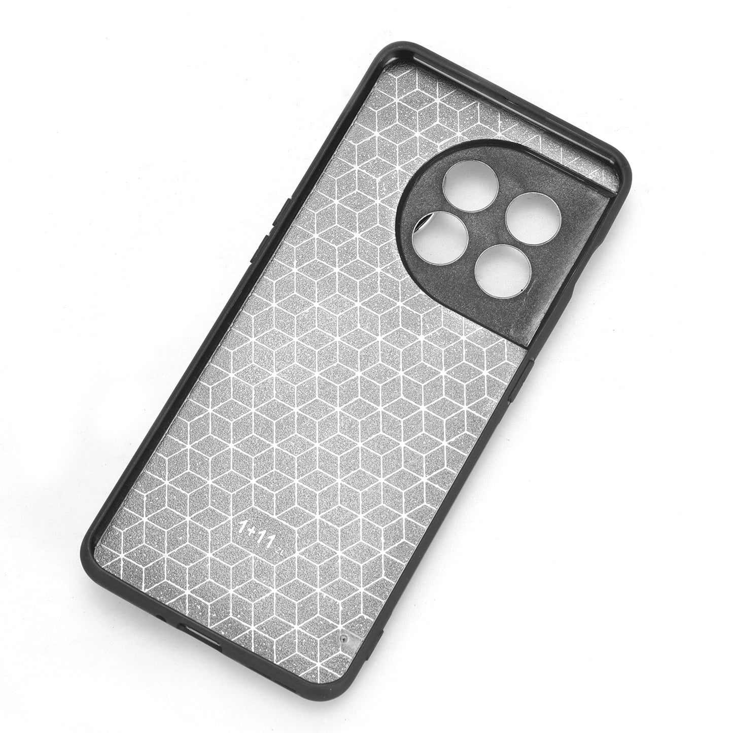 Wristband Kickstand Phone Cover for OnePlus 11 5G , Leather Coated PC+TPU Case with Neck Strap