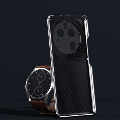 For Oppo Find X6 Pro Shockproof Phone Case PU Leather + PC Defender Shell Back Cover