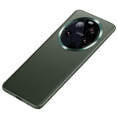 For Xiaomi 13 Ultra PU Leather Coated TPU+PC Phone Case Metal Lens Protection Phone Cover (2nd Gen)