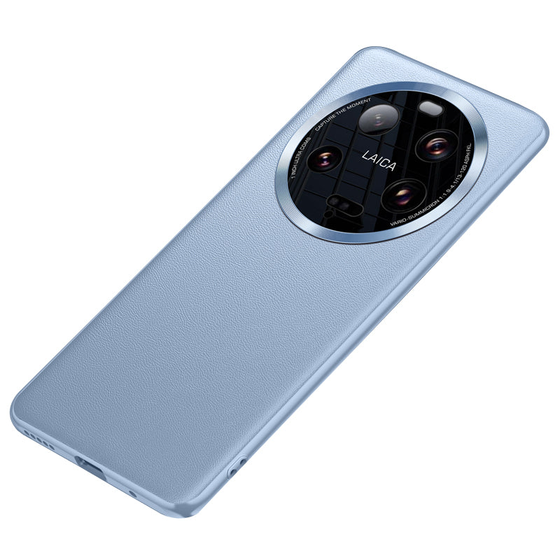 For Xiaomi 13 Ultra PU Leather Coated TPU+PC Phone Case Metal Lens Protection Phone Cover (2nd Gen)