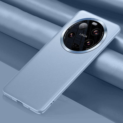 For Xiaomi 13 Ultra PU Leather Coated TPU+PC Phone Case Metal Lens Protection Phone Cover (2nd Gen)